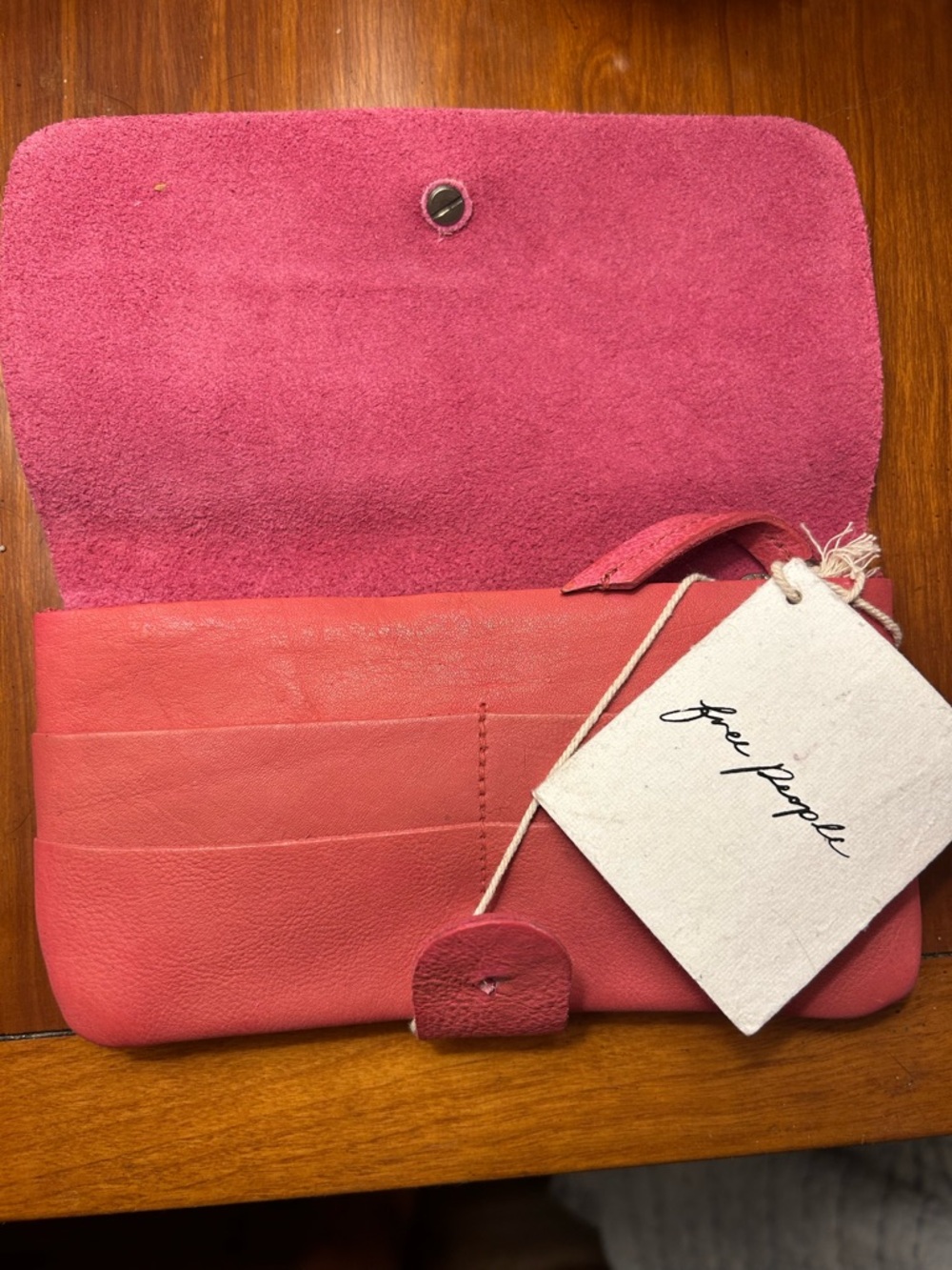 Gorgeous Free People Pulito wallet❤️ - Picture 6 of 7
